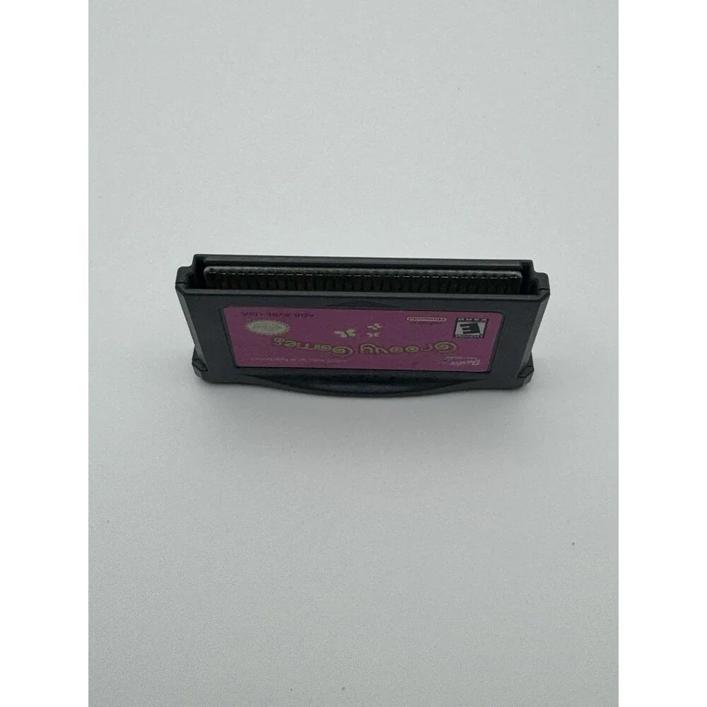 Barbie: Groovy Games – Game Boy Advance GBA Cartridge Tested Working